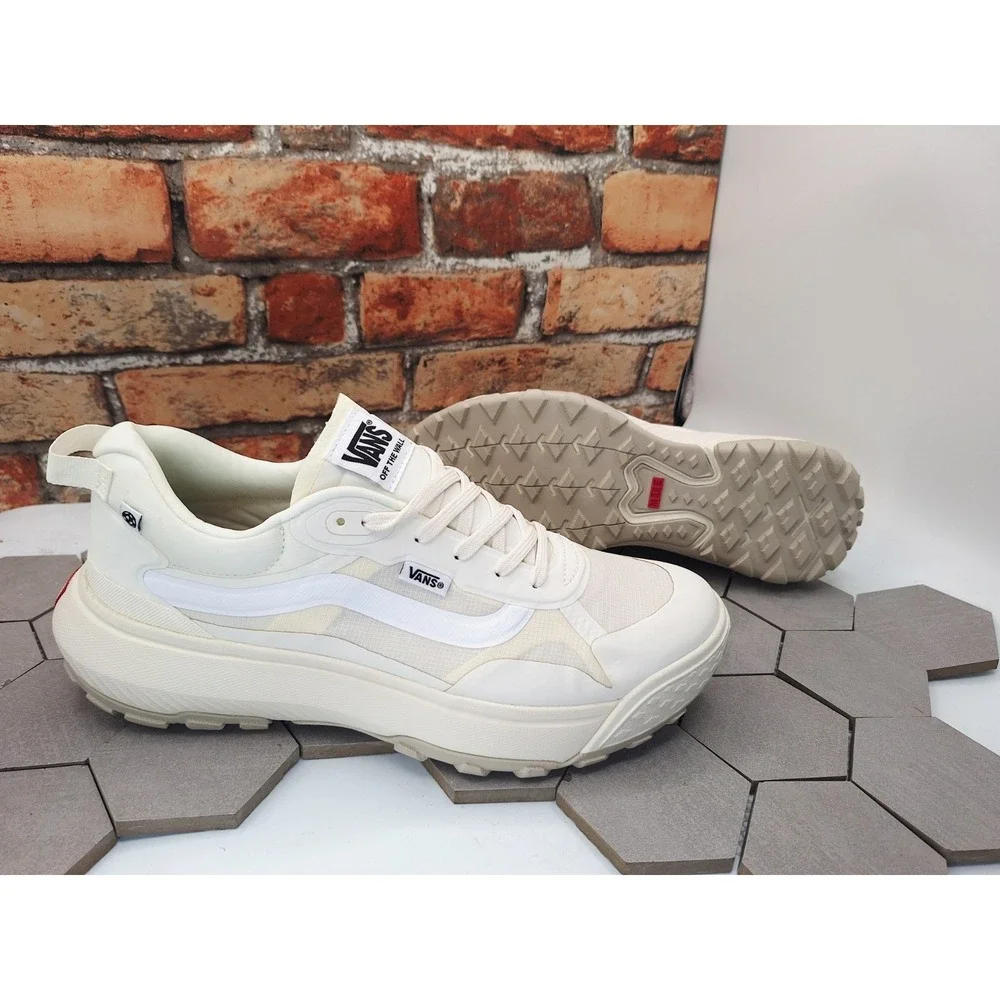 Vans Crosspath Marshmallow Cream Chunky Trail Hiking Walking Men Sz 11.5 Sneaker
